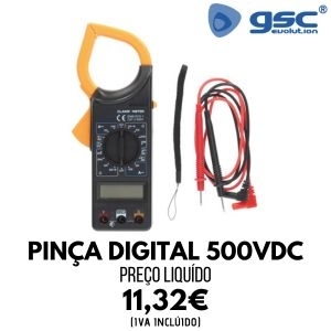 Pinça Digital 500Vdc