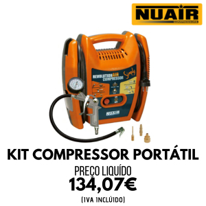 Kit Compressor Portátil