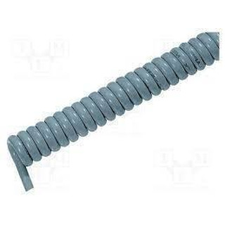 Cabo Spiral 400 P 3G1.5 (1.5 a 4.0 mts) Cinza 70002689