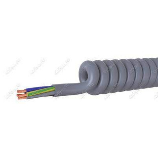 Cabo Spiral 400P 7G1.5 (1 a 2,5Mts) Cinza 70002706