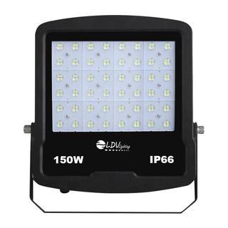 Projetor de Led Extrafino 150W 21450Lm IP65 4000K Preto 561500312NW