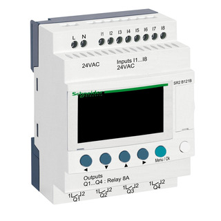 Relé Inteligente Zelio 24Vac SR2B121B