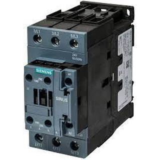 Contactor 3P 1NO   1NF 18.5Kw 24Vac 3RT2035-1AC20