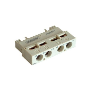 Contacto Auxiliar Frontal para Disjuntor Motor 1NO 1NC SL-CP19AE11