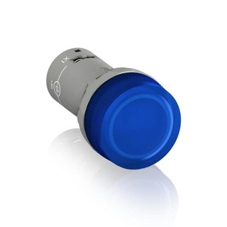 Sinalizador Compacto 22mm Led 230V Azul SLCPB0122DSBL230