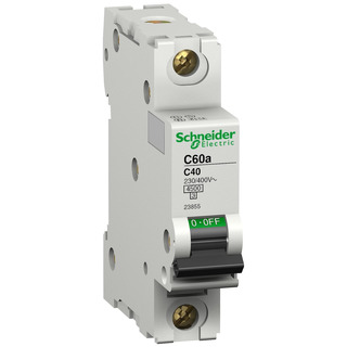 Schneider - DISJUNTOR C60a 1P 32A 3KA  * 23802