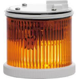 Módulo Luminoso Modular TWS XENON Laranja 24Vdc Luz Flash 27732