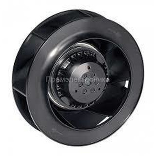 Ventilador Radial de Rolamentos 250mm 450Vac 155w 2650Rpm 1470m3/ H IP44 R2E250-AH03-11