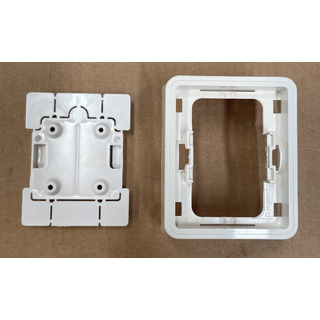 Galion Quadro Horizontal Branco  * 30363