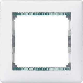 Quadro Simples Branco Cristal Valena