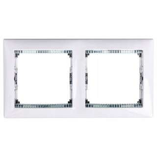 Quadro Duplo Horizontal Cristal Valena