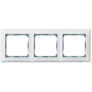 Quadro Triplo Horizontal Cristal Valena