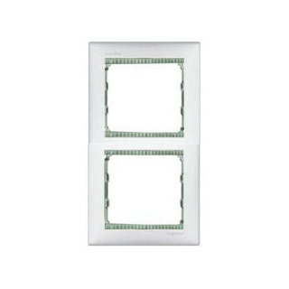 Quadro Duplo Vertical Cristal Valena