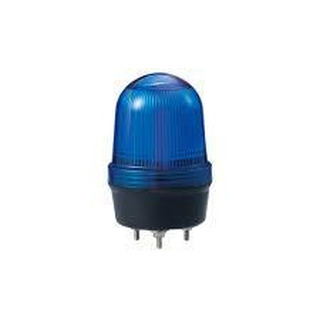 Sinalizador Luminoso de Led 60mm Azul com Bezouro 80dB 12...24Vdc IP65 QL10042