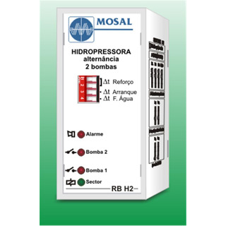 Relé Alternância Hidropressora 230V 2 Bombas RBH223A4