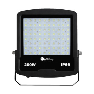 Projetor de Led POPULO 200W 29000Lm IP66 5700K Preto 562000312CW