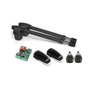 Kit JAG 400-24V 2Motores Batente 24V Portões até 5Mt  MC62 MF30 2Falk 10004062