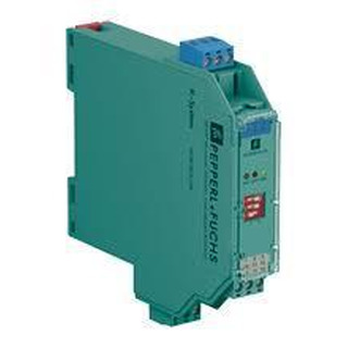 Amplificador de Interruptor 1Canal com Entrada Contacto Seco ou Namur 19..30Vdc/ 90...253Vac IP20 204137 KFU8-SR-EX1.W