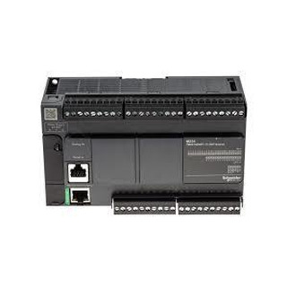 Controlador M221 com Ethernet 40 Entrada/ Saida do Tipo Transistor PNP TM221CE40T