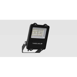 Projetor de Led Extrafino 50W 7000lM 5700k IP65 12...24Vdc Preto (5G) PRL05057120DC