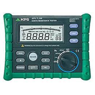 Medidor de Resistencia de Terra 2/ 3 Polos KPS-TL300