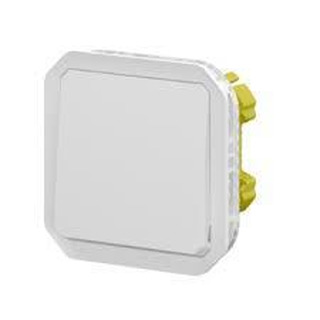 PLX-COMP Botão Pressão de Encastrar 1NO IP55 Branco 069630L