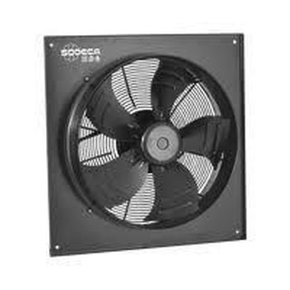 Ventilador Axial com Motor e Rotor Exterior 480W 71dB 4970m3/ H 230Vac HCRE/ EC-40-M