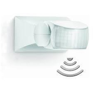 Sensor Moviemnto Saliente IS1 120º 500W 10Mts IP54 Branco 600310