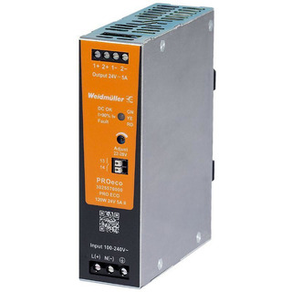 Fonte Alimentação Compacta Monofasica PRO ECO 120W 24V 5A 3025570000