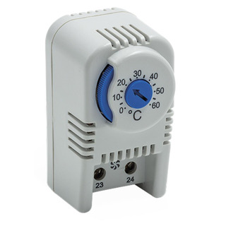 Termostato Para Ventilador 0/ 60º 1NA 10Ah 250V IP20 GTVT