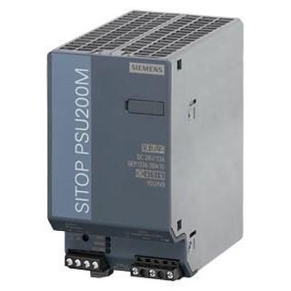 Fonte de Alimentação Estabilizada Monofásica SITOP PSU200M 120...500Vac 24Vdc 10A 6EP1334-3BA10