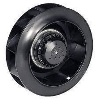 Ventilador Radial de Rolamentos 225mm 230V 155W 2500Rpm 1.195m3/ h IP44 R2E225-RA92-09