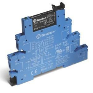 Relé Modular de Interface 1 Inversor 10A 24Vac/ dc 38.51.0024.0060