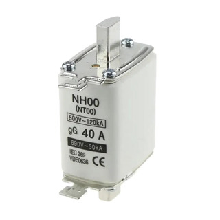 Fusivel NH-00 AM 40A SL-CP-NH00-40A-aM